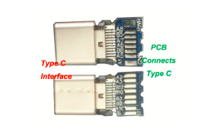 USB TYPE C 连接器