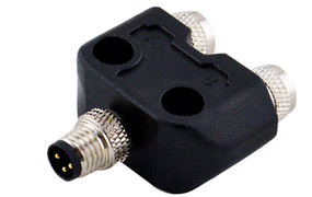  M8 connector to M12 Adapter