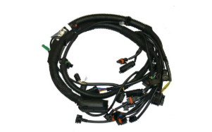 Customized integration of automobile connecting harness