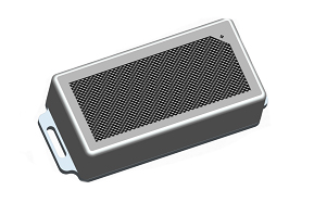 Humidity temperature sensor waterproof box