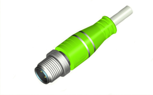 M12 color sensor identification cable
