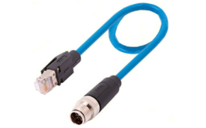 M12 X CODE TO RJ45 CABLE
