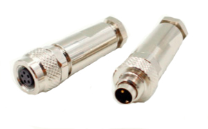 M9 Round Waterproof Assembled Metal Connector
