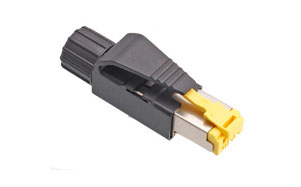 Industrial RJ45 high speed network interface