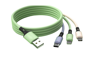 Mobile phone data line high current charging connection CABLE
