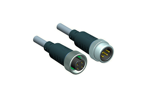 Nonstandard high power and high current nonstandard connector connecting cable
